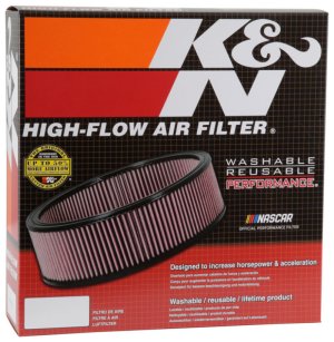 BMW X5M Performance Air Intake - K&N Engineering - Drop-in Replacement - `09-`14